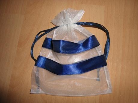 Vrecusko z organzy na darčeky / rozne druhy, 