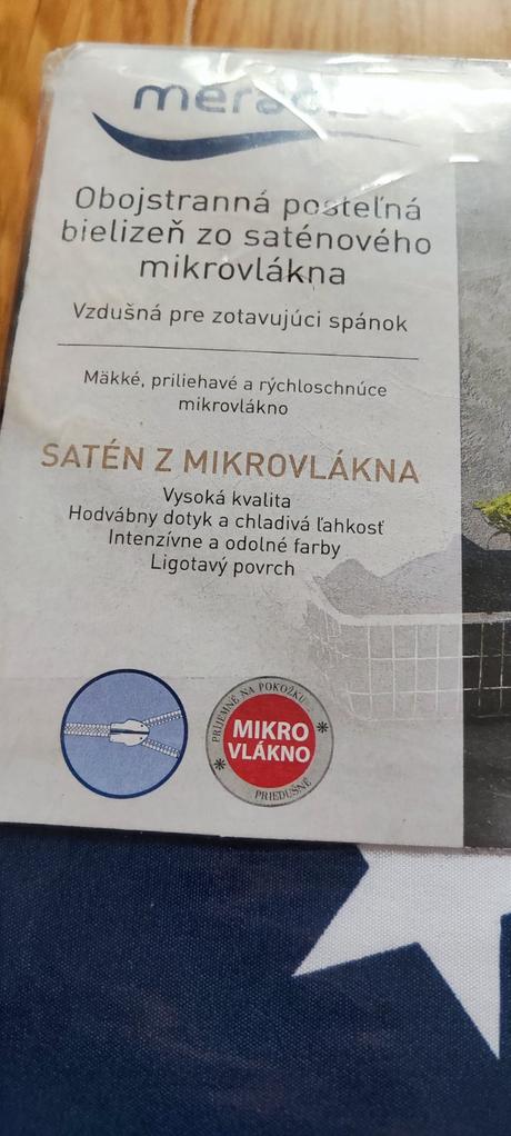 Posteľné obliečky obojstranne, šírka (cm): 140,dĺžka (cm): 200