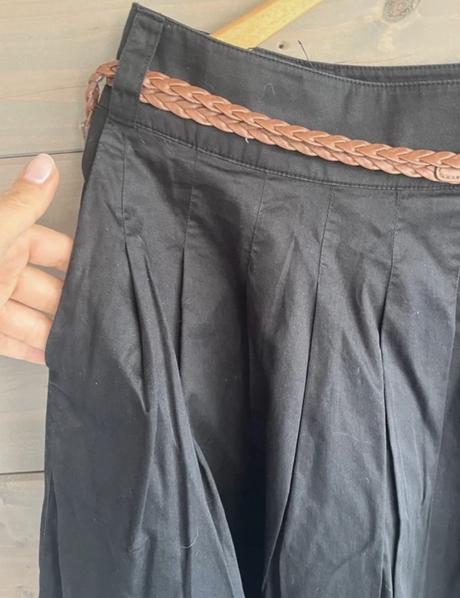 Krásna h&m bavlnená sukňa s vreckami, h&m,40