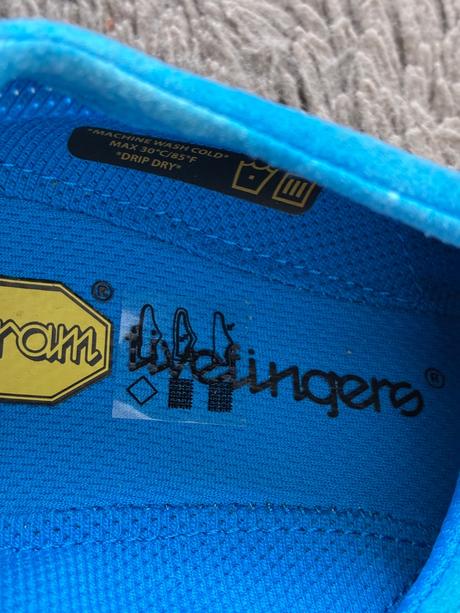 Vibram fuvefingers v.45, 45