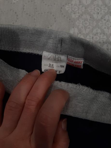 Zara tepláky, zara,104