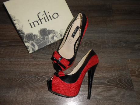 Infilio nadherné nové lodičky č. 37, 37