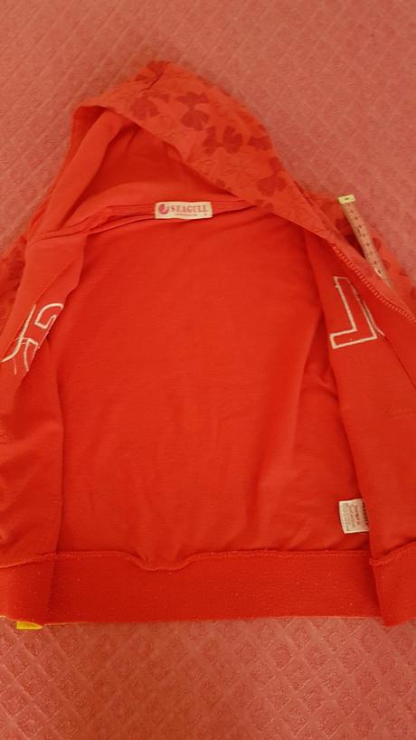 Dievčenská mikina, 122