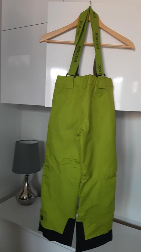 Lyžiarska súprava paulfrank a marmot (+ čiapka), s