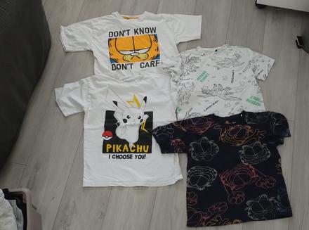Tričká s krátkym rukávom, pepco,146