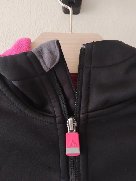 Dievčenská softshellová vetrovka, mckinley,140