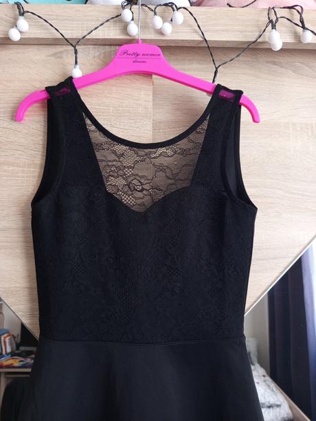 Krátke sviatočné šaty, h&m,34