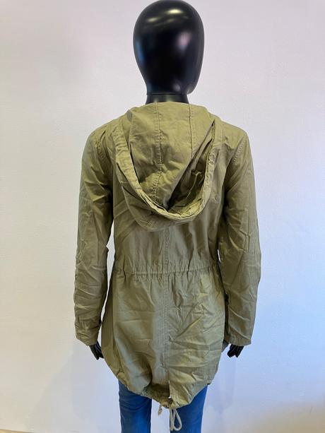 Dámska parka khaki (xs), xs