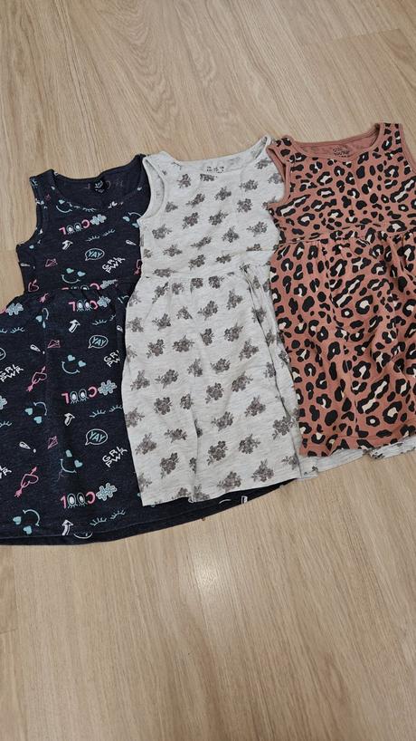 3x letne saty, f&f,110