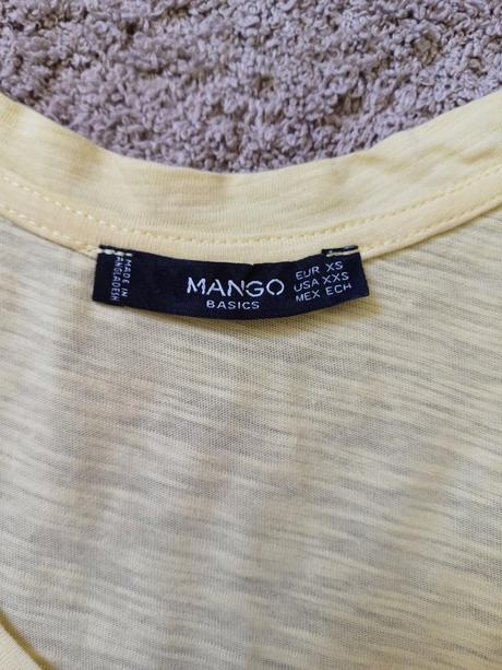 Tričko xs, mango,xs