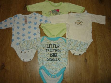 Body s dlhým rukávom viac kusov -56, 56