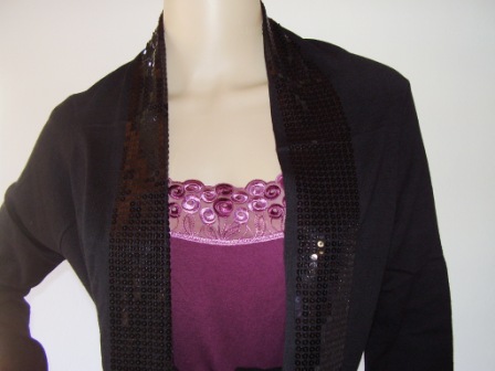 Elegantný svetrík, kardigán - aj na príležitosť, bonprix,l