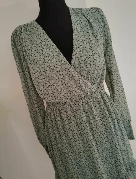 Krásne dámske šifonove šaty, amisu,xs