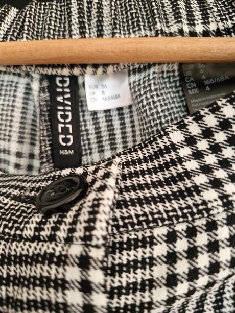 Nohavice, h&m,36
