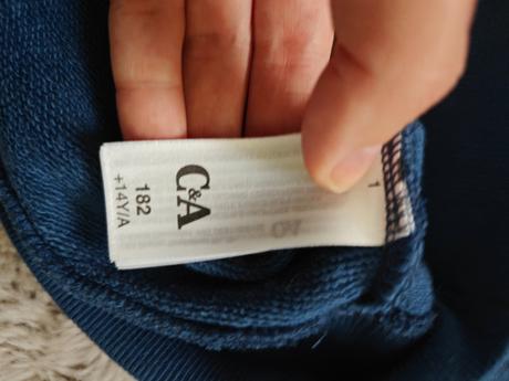 Chlapčenská mikina v. 182 (+14y), c&a,182