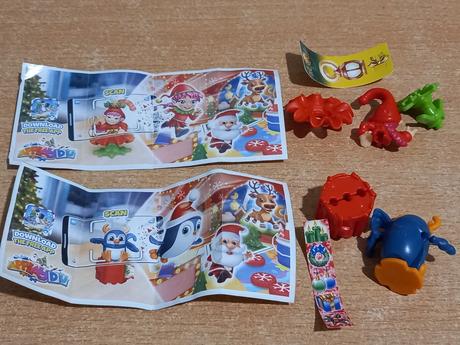 Kinder vianočné vt239 a vt247,