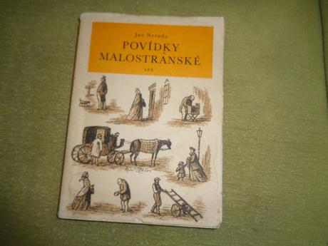 Predám knihu povídky malostranské, 