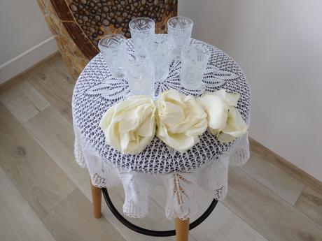 Kryštálové poháriky na alkohol-6 kusov,, 