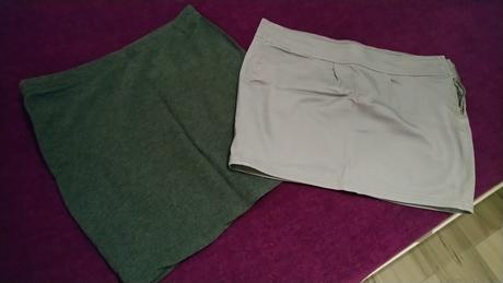 Jednoduché sukne, m