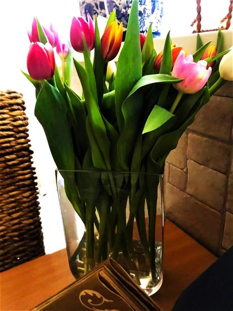 Váza z hrubého skla, 