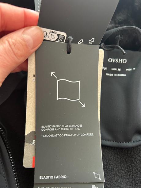 Nádherný lyžiarsky overal značky oysho, pc 249 eur, m