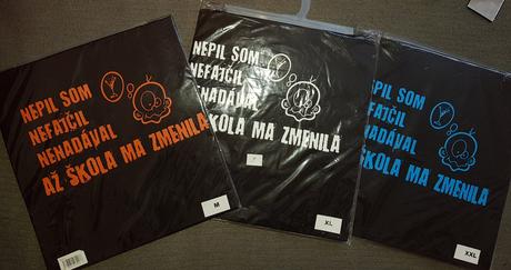 Tricko skola ma zmenila, m / xl / xxl