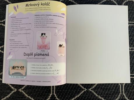 Sada figúrok zvierat, časopisov a zošitov, 