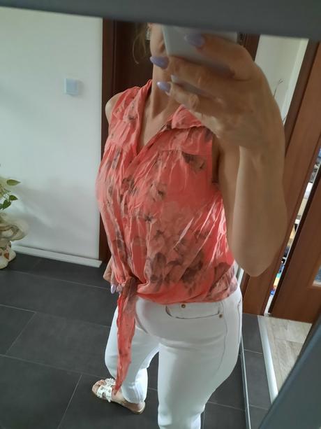 Lahká,letná blúzka, m