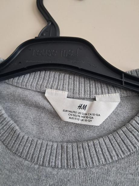Svetrík h&m v.146/152, h&m,146