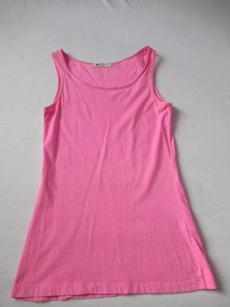 Cukríkovo ružové tielko, h&m,xs