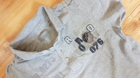 Športovo elegantné tričko/polo košela, xs