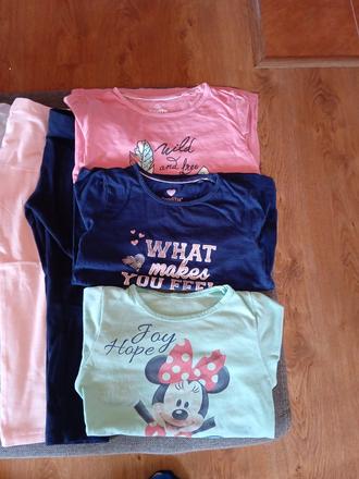 Tričko s dlhým rukávom, lupilu,104