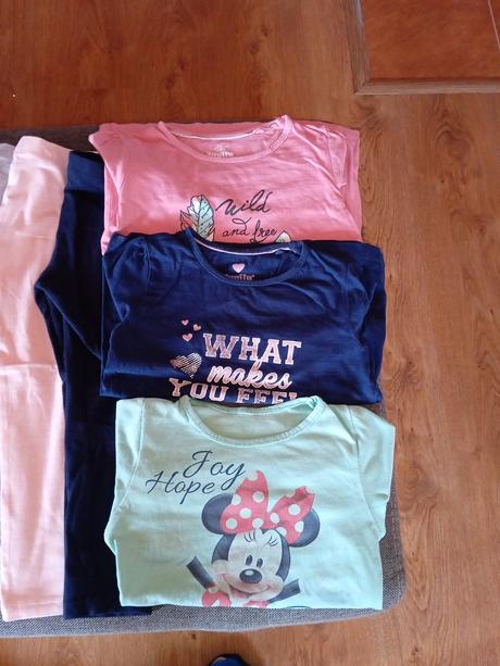 Tričko s dlhým rukávom, lupilu,104