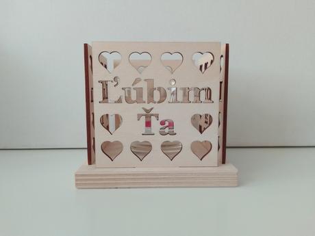 Svietnik ľúbim ťa, 