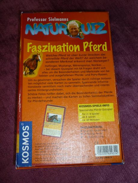 Hra / kvíz faszination pferd - od 8 rokov, 