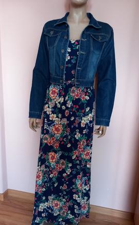 Letné dlhé šatičky xl,l,m, xl