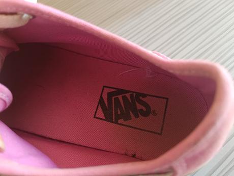Ružové tenisky vans, vans,38