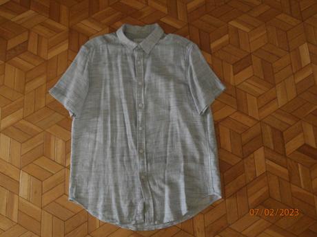 Modro-biela  košeľa, reserved,m