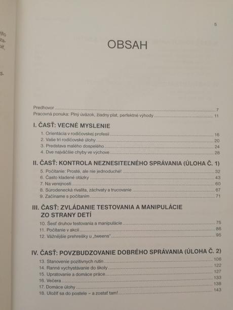 Kniha magická výchova,