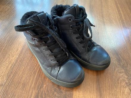 Zateplene zimne topanky, ecco,27