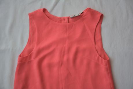 Slávnostný top v mrkvovom odtieni, tom tailor,134