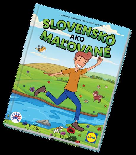 Nálepky - slovenskô ako maľované, lidl,