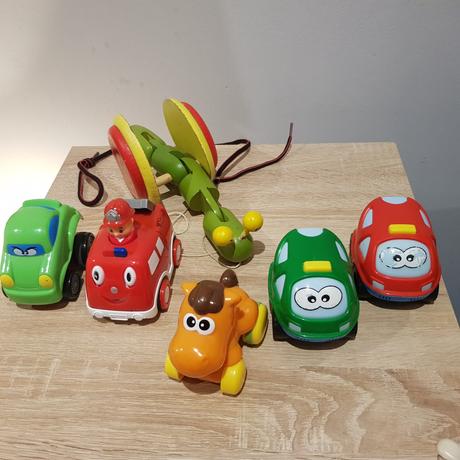 Autička naťahovacie pre najmenších, 