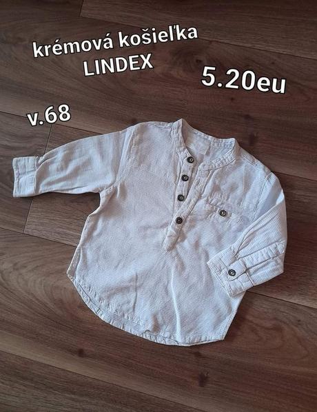 Košielka lindex, lindex,68