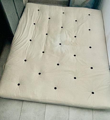 Matrac japonský futon, šírka (cm): 160,dĺžka (cm): 200