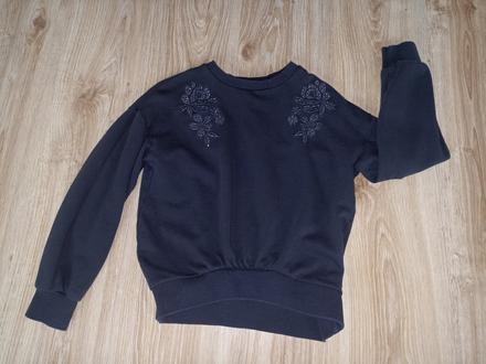 Štýlová mikina s aplikáciou mango, mango,140