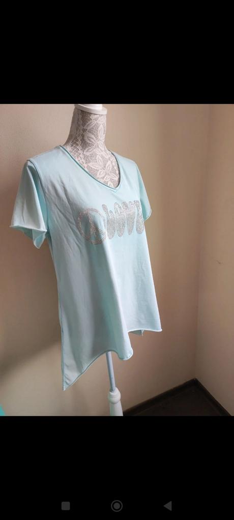 Dámske predĺžené tričko, 