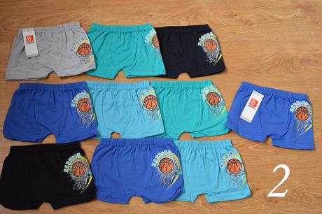 Detské boxerky s autíčkom, <50 - 164