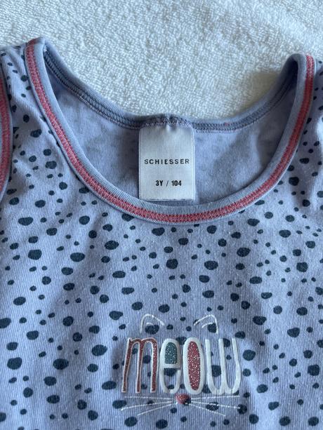 Schiesser tielko + nohavičky, schiesser,98