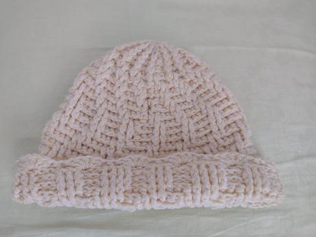 Pletená čiapka, l